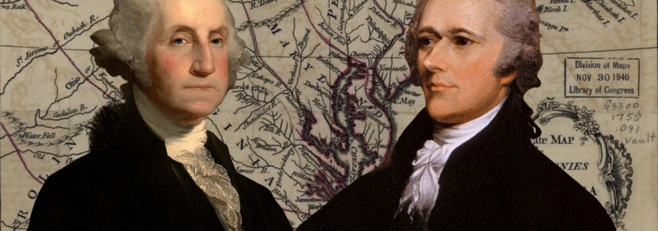 Alexander hamilton hotsell and washington